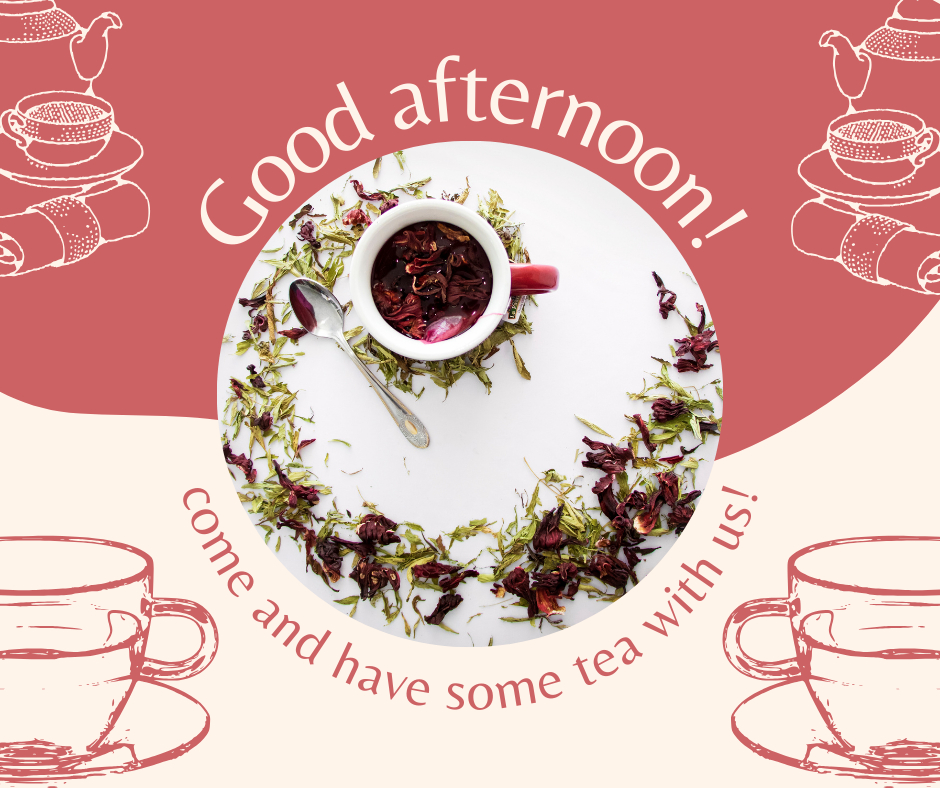 Garden Tea party cover picture