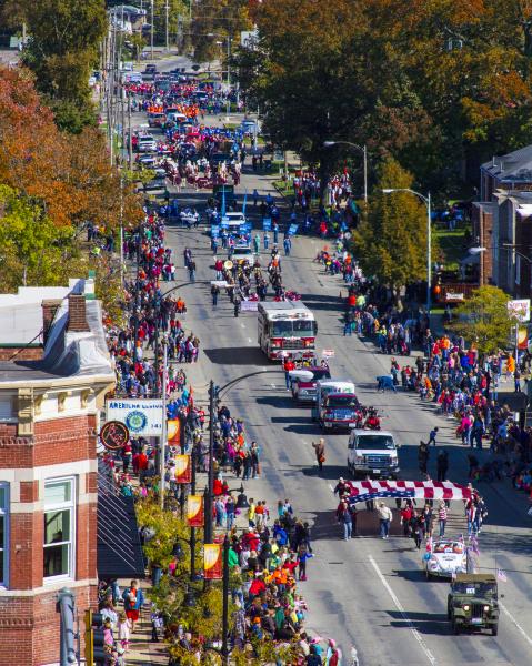 Deaconess Illinois Crossroads Fall Fest Parade 2026