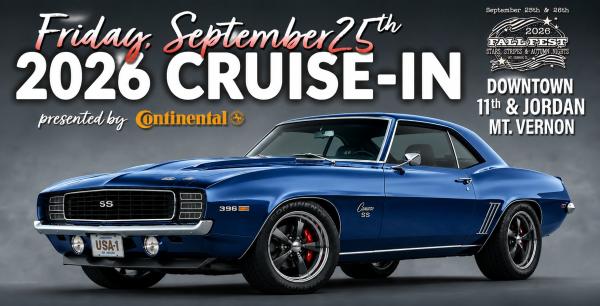Continental Tire Fall Fest Cruise-In