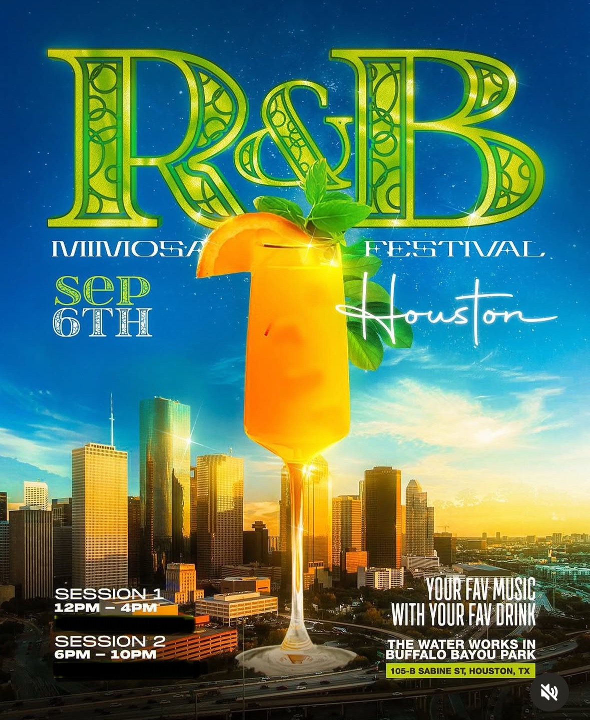Houston  RnB Mimosa Festival