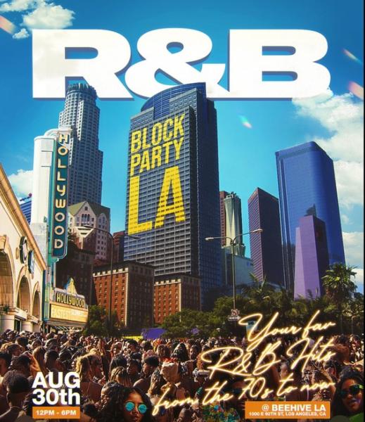 LA RnB Block Party