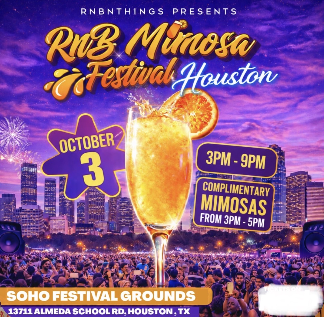 Houston RnB Mimosa Fest