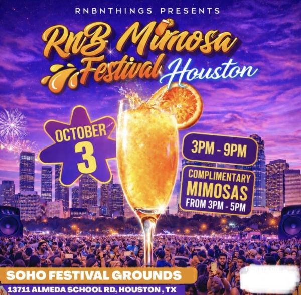 Houston RnB Mimosa Fest