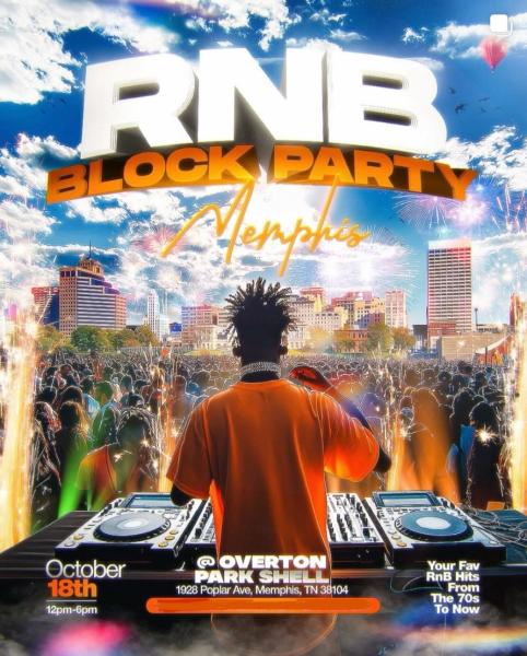 RnB Block Party Memphis