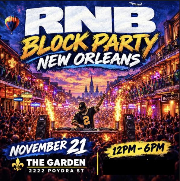 RnB Block Party NOLA