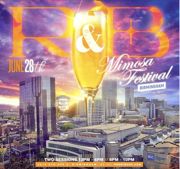 Birmingham RnB Mimosa Festival Session 1