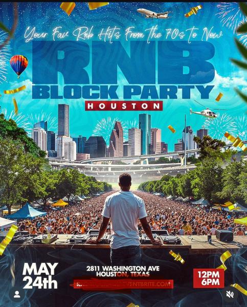 Houston RnB Block Party