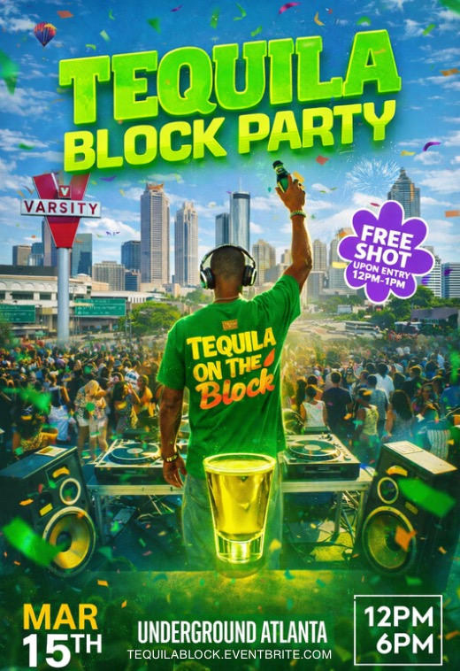 Tequila Block Party
