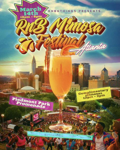 atlanta RnB Mimosa Festival