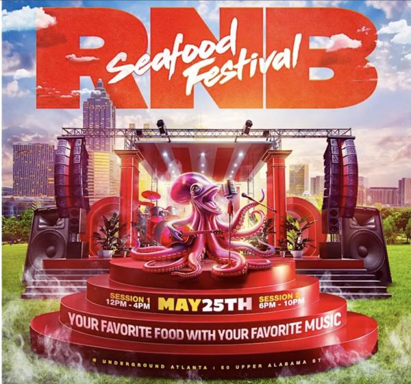 Atlanta RnB Seafood Festival Session 1