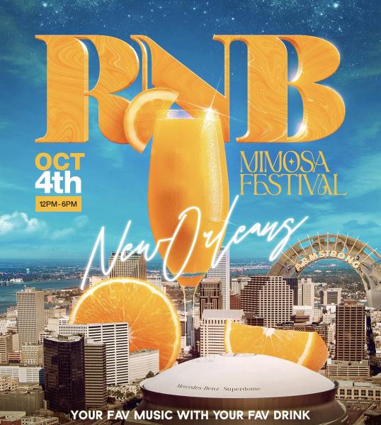 NOLA RnB Mimosa Festival