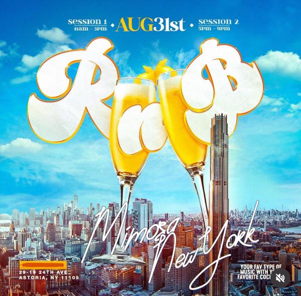 NY  RnB Mimosa Festival
