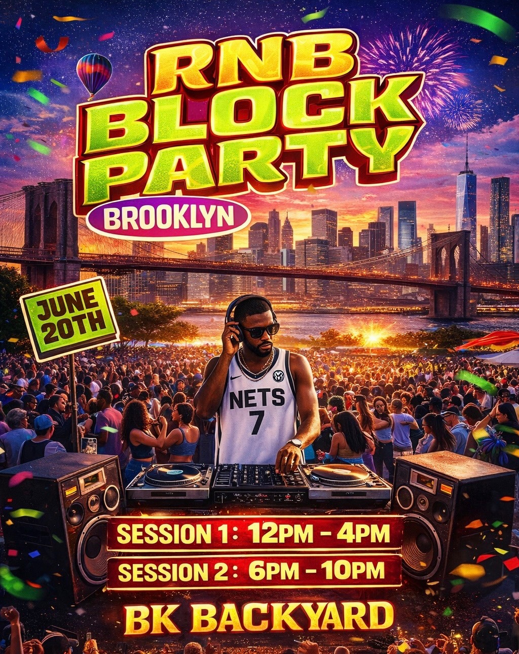 New York RnB on the Block