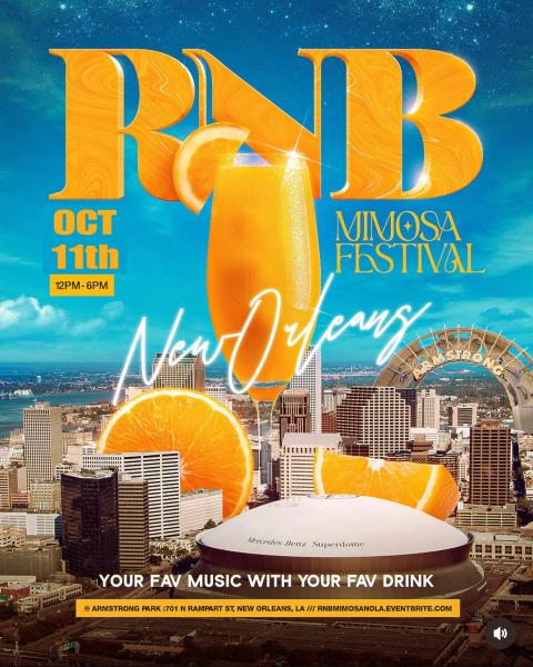 NOLA RnB Mimosa Festival