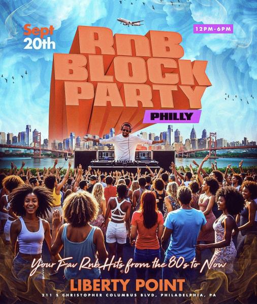 Philly RnB Block Party
