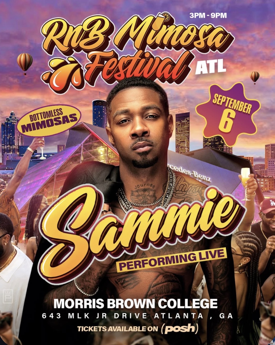 MB Atlanta RnB Mimosa Festival