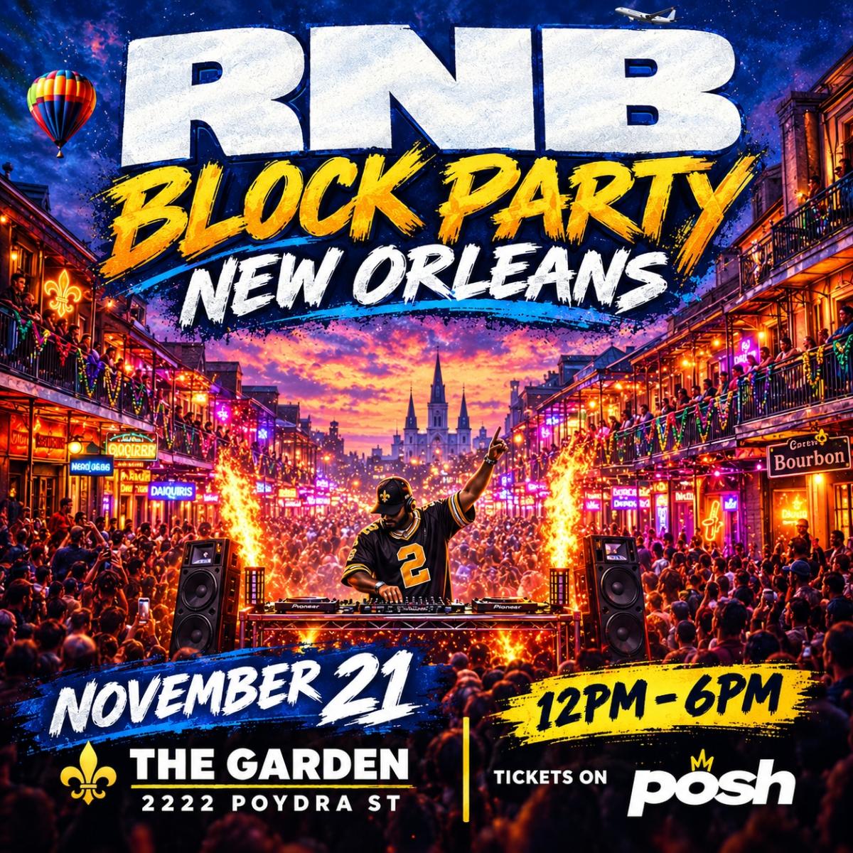 RnB Block Party NOLA