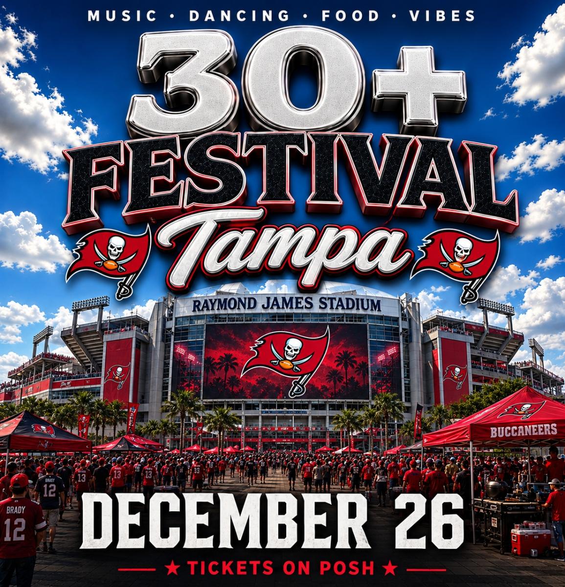 Tampa 30+ Block Party