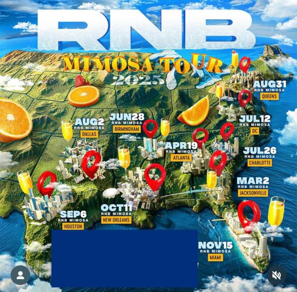 D.C RnB Mimosa Festival Session 1