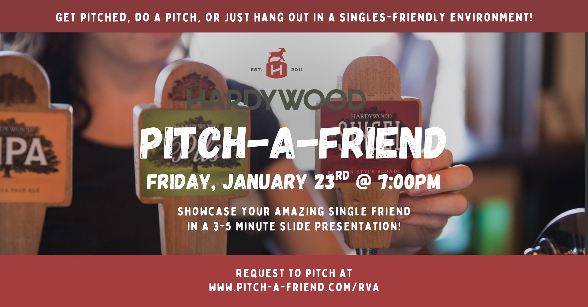 Pitch-A-Friend Hardywood