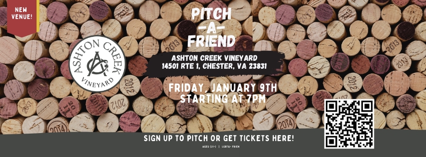 Pitch-a-Friend RVA  Ashton  Creek Vineyard - Copy