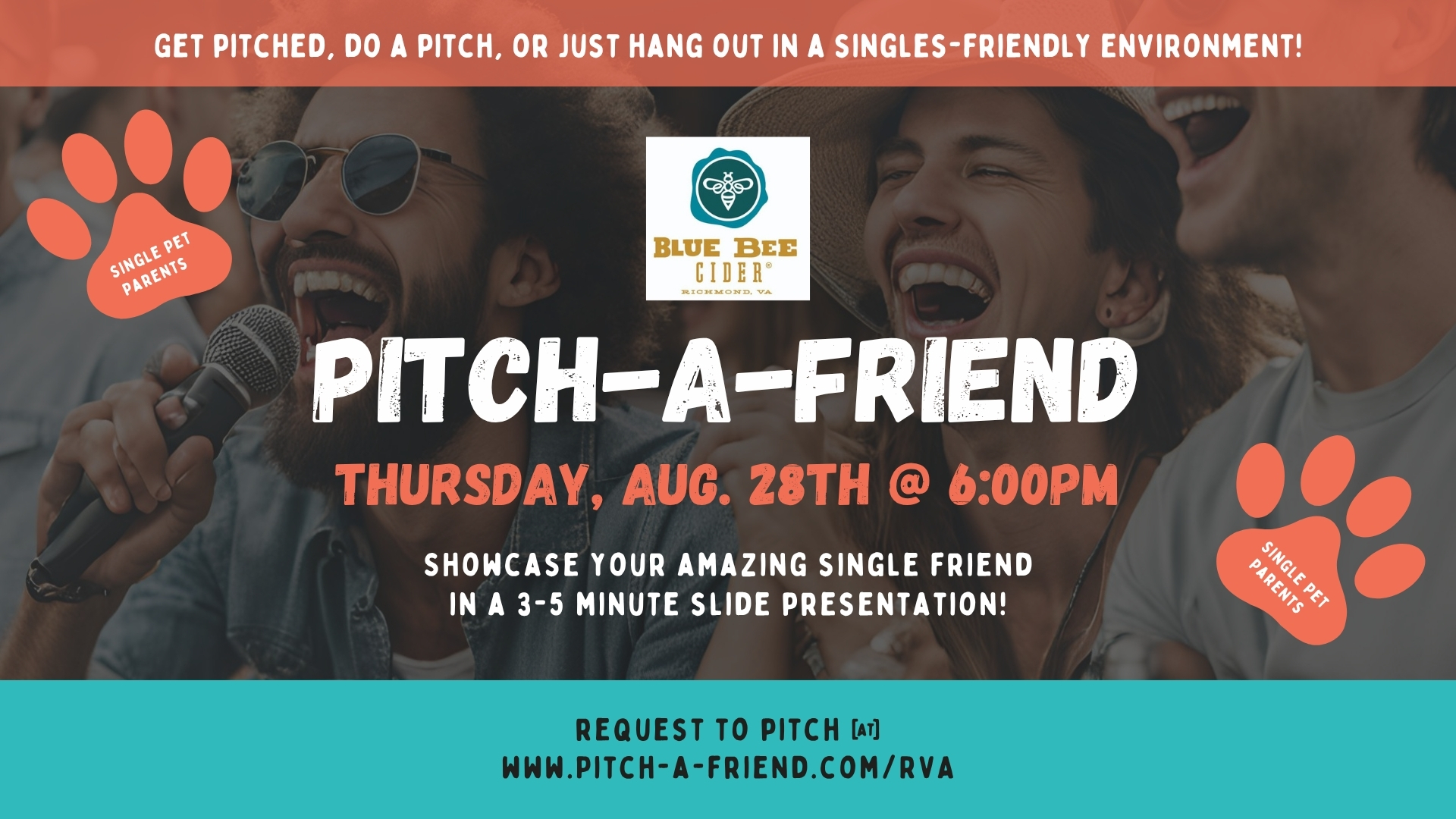 Pitch-a-Friend RVA Blue Bee - Copy
