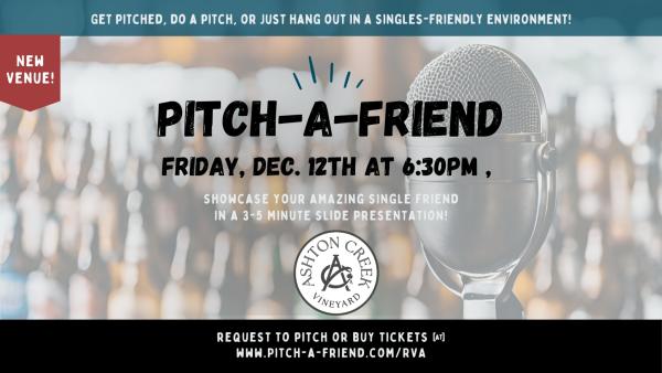 Pitch-a-Friend RVA  Ashton  Creek Vineyard