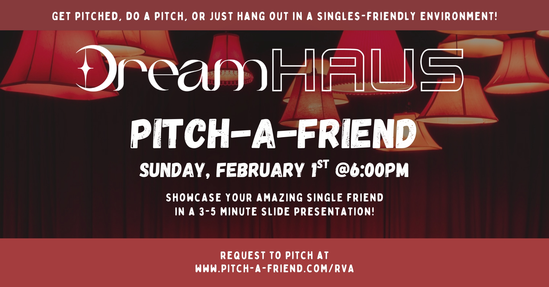 Pitch-a-Friend at Dream Haus