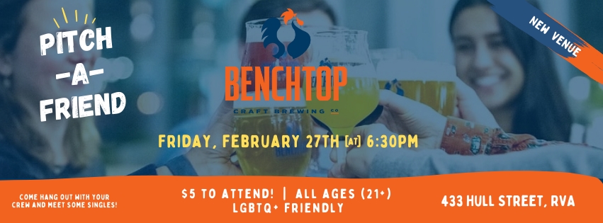 Pitch-a-Friend at Benchtop Brewing