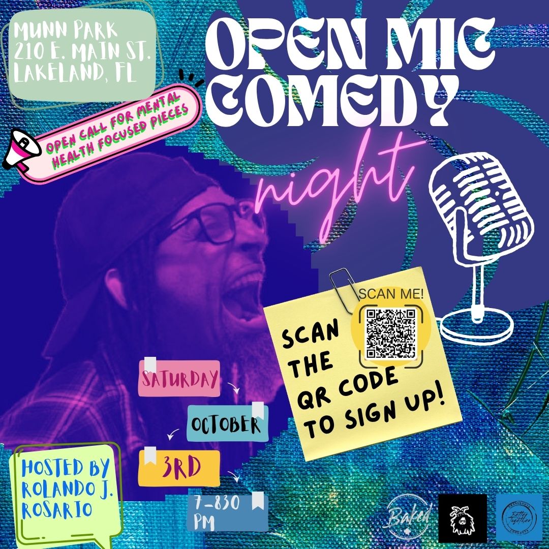 Open Mic Comedy Night