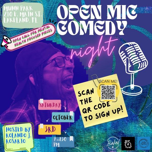 Open Mic Comedy Night
