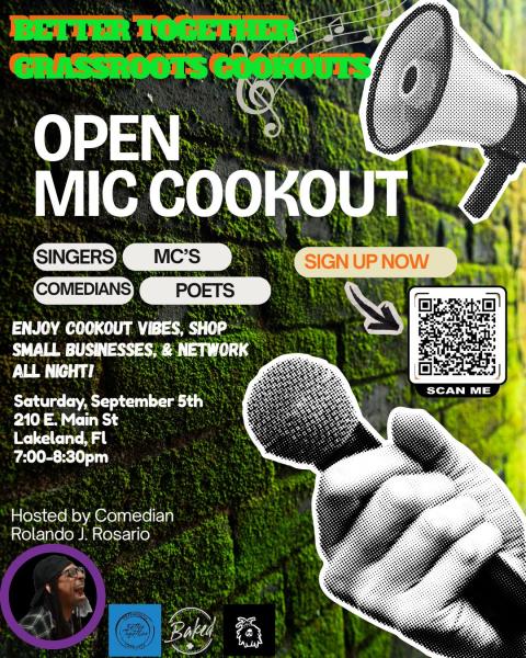 Open Mic Night