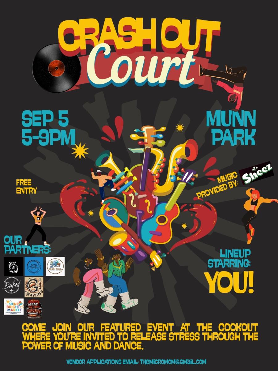 Crash Out Court