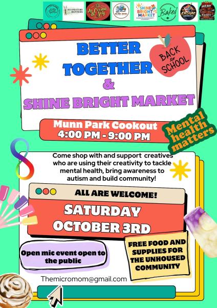 Better Together Munn Park October