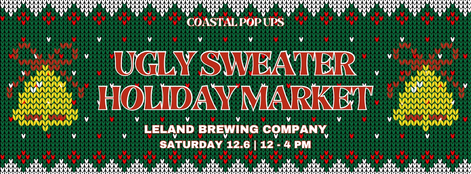 Ugly Sweater Holiday Market