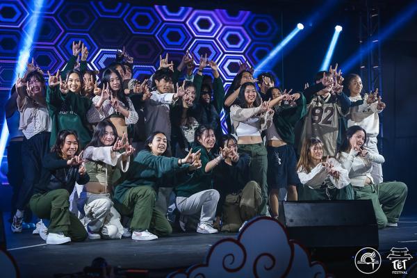 Modern Dance Competition [Exhibition Teams]