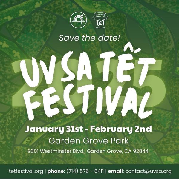 UVSA Tet Festival General Volunteer Application UVSA Tet Festival General Volunteer Application