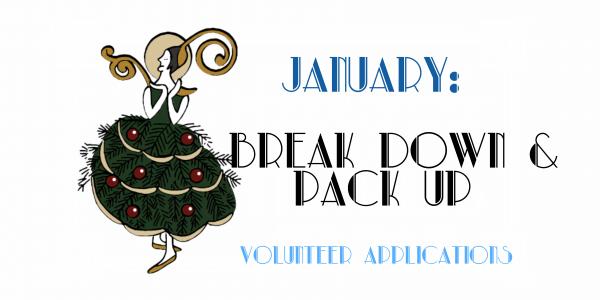 Break Down & Pack Up Break Down & Pack Up