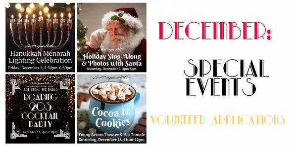 Special Events: December events