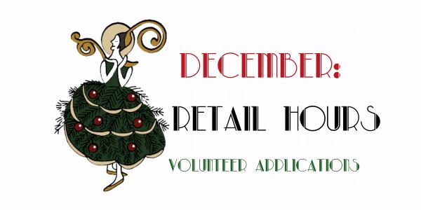 Holiday Show Retail Hours Holiday Show Retail Hours