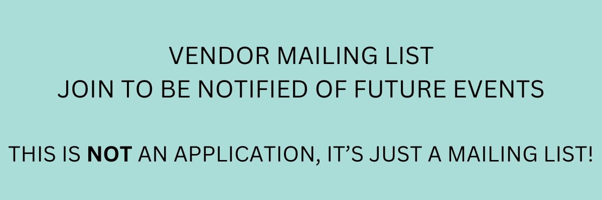 Vendor Mailing List