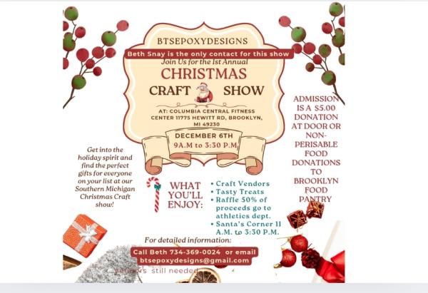BtsEpoxyDesigns  Christmas  Craft  Show