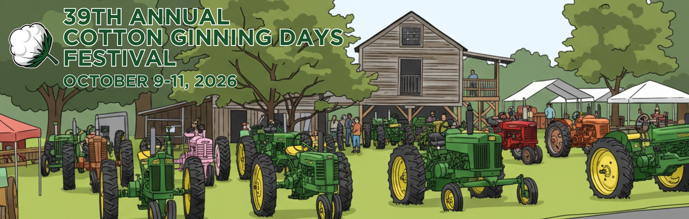39th Annual Cotton Ginning Days Festival