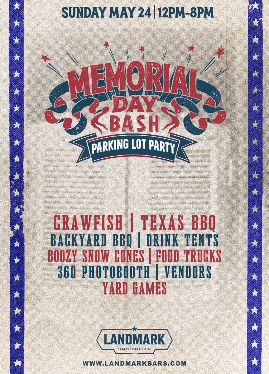Fort Worth Memorial Day Bash