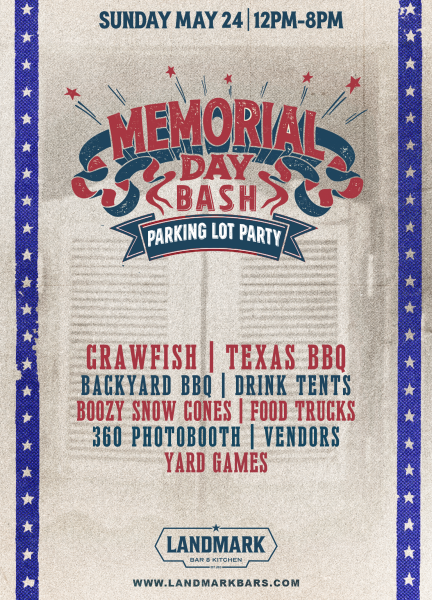 Fort Worth Memorial Day Bash