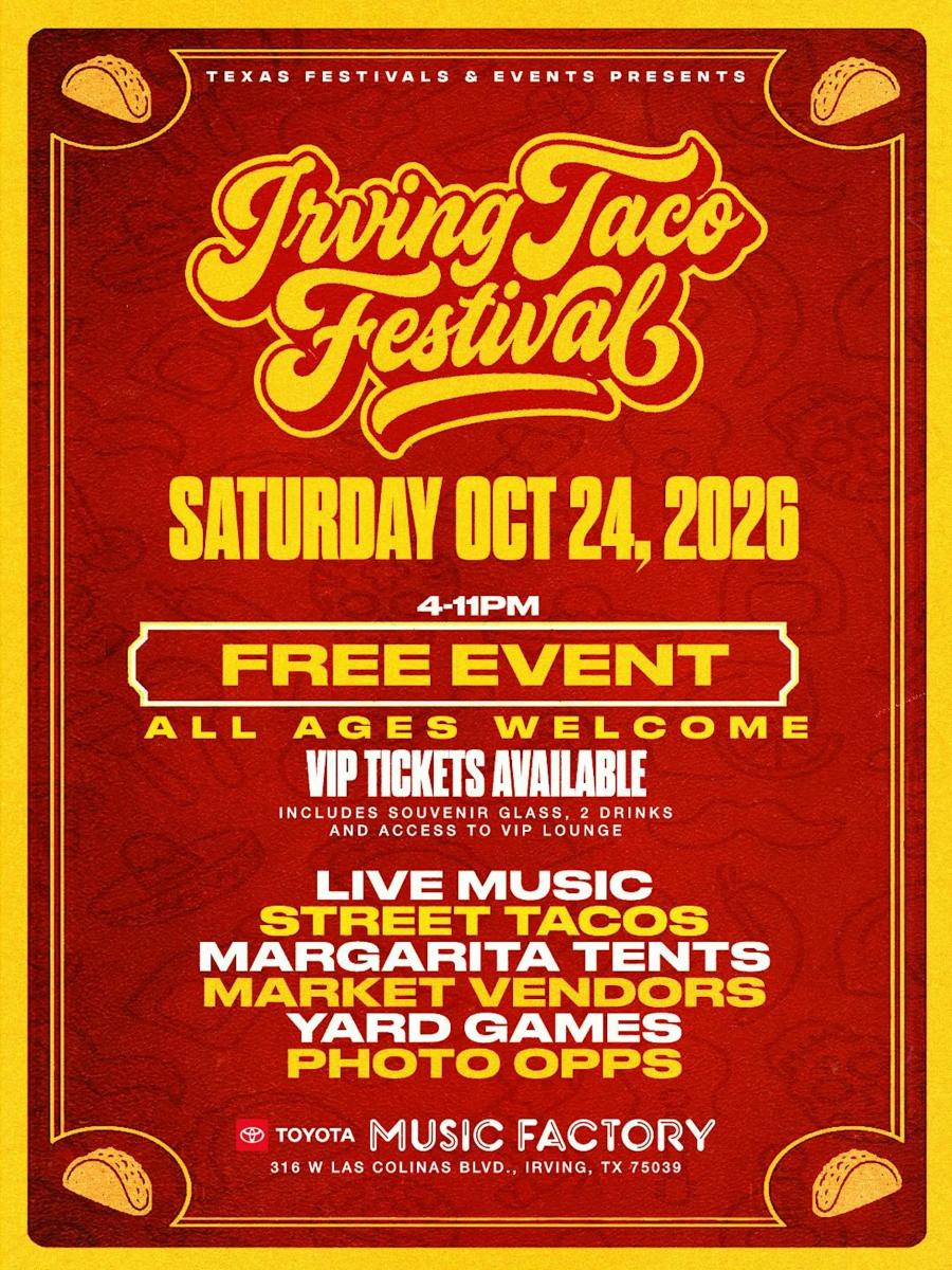Irving Taco Festival