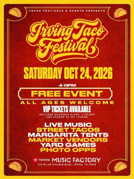 Irving Taco Festival