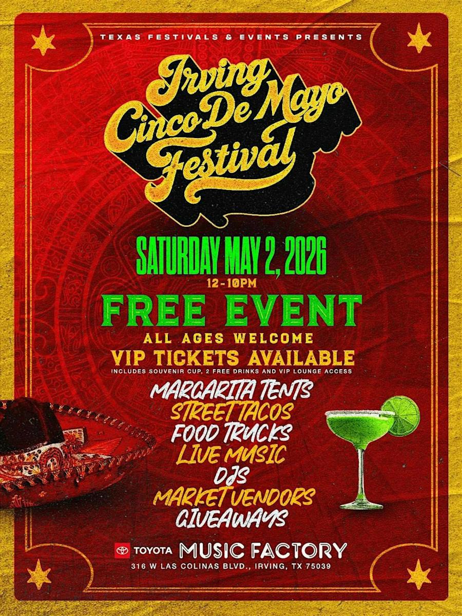 Irving Cinco De Mayo Party