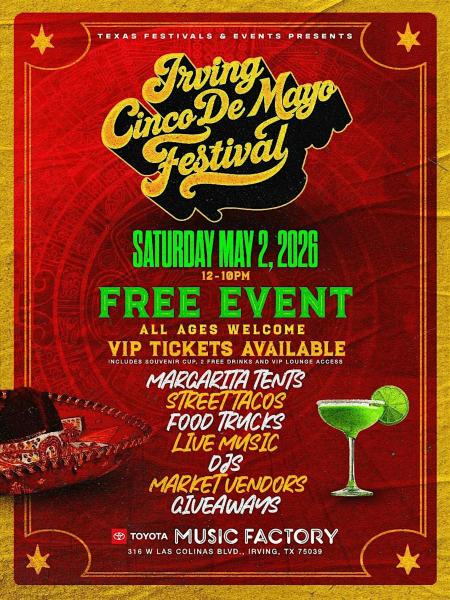 Irving Cinco De Mayo Party