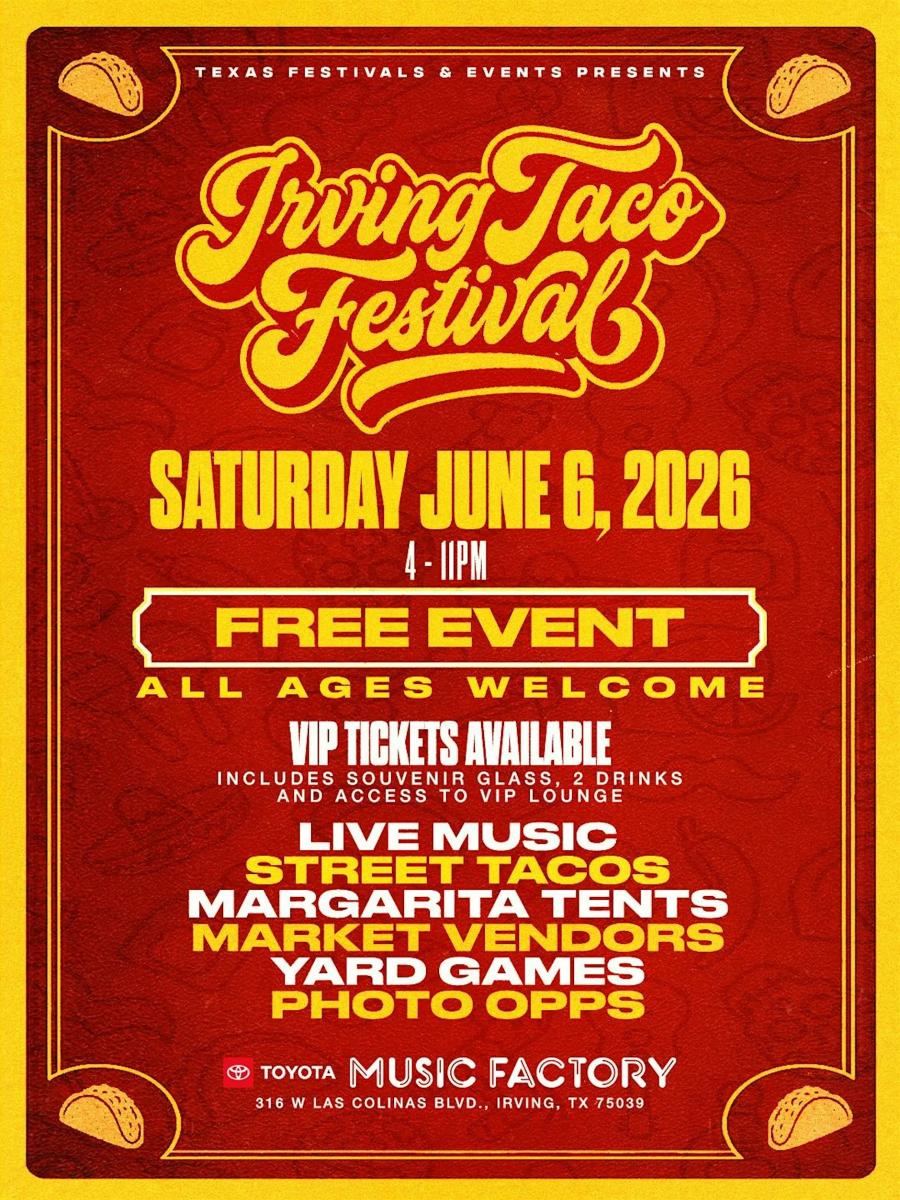 Irving Taco Festival